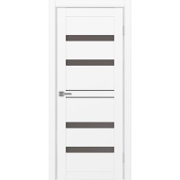 Турин 561.12, цвет Белый снежный стекло Бронза матовое, размер 80*200 см.