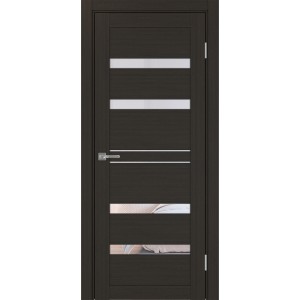 Турин 561.12, цвет венге FL, стекло Прозрачное, размер 30*200 см.