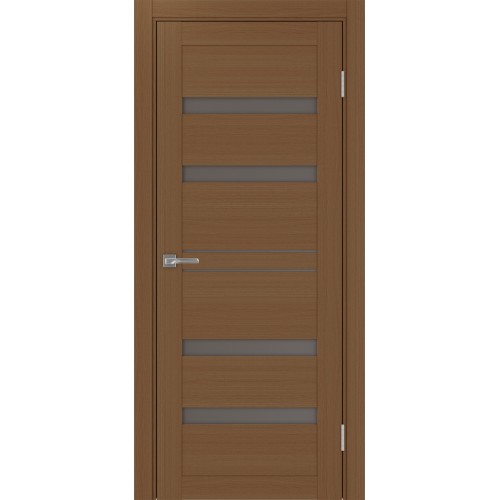 Турин 561.12, цвет Орех NL стекло Бронза матовое, размер 80*200 см.