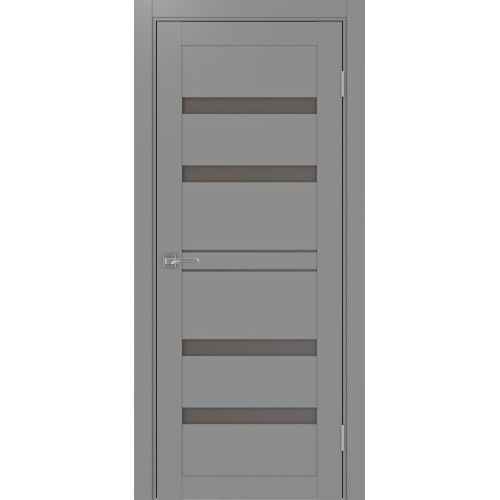 Турин 561.12, цвет Серый стекло Бронза матовое, размер 80*200 см.