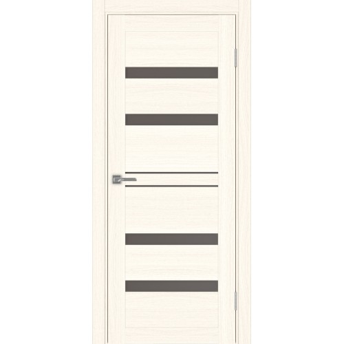 Турин_561.12, цвет Ясень светлый стекло Бронза матовое, размер 80*200 см.