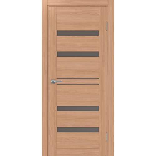 Турин_561.12, цвет Ясень тёмный стекло Бронза матовое, размер 80*200 см.