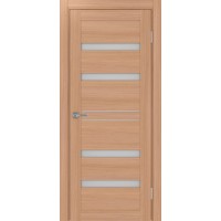Турин 561.12, цвет ясень тёмный, стекло Мателюкс, размер 80*200 см.
