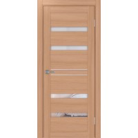 Турин 561.12, цвет ясень тёмный, стекло Прозрачное, размер 80*200 см.