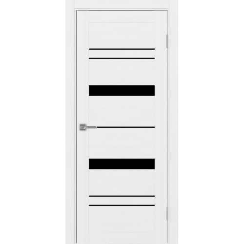 Турин 562.12, цвет белый лёд, заполнение LACчерный, размер 200*80 см.