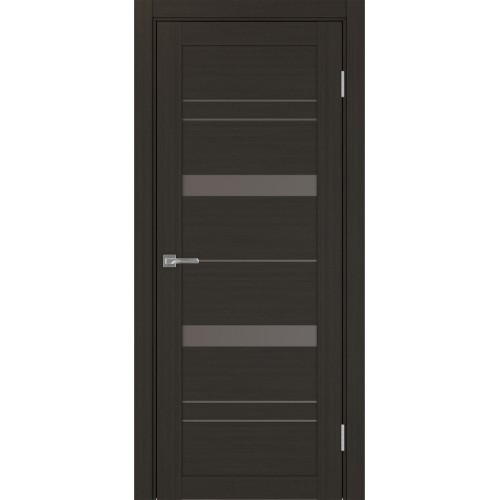 Турин 562.12, цвет Венге FL стекло Бронза матовое, размер 80*200 см.