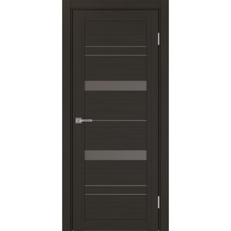 Межкомнатная дверь Турин 562.12, цвет Венге FL стекло Бронза матовое, размер 80*200 см.