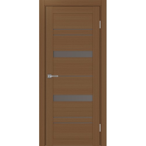 Турин 562.12, цвет Орех NL стекло Бронза матовое, размер 80*200 см.