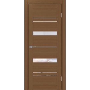 Турин 562.12, цвет орех NL, стекло Прозрачное, размер 30*200 см.