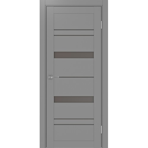 Турин 562.12, цвет Серый стекло Бронза матовое, размер 80*200 см.