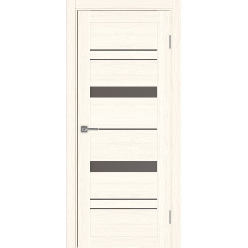 Турин_562.12, цвет Ясень светлый стекло Бронза матовое, размер 80*200 см.