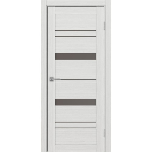 Турин 562.12, цвет Ясень серебристый стекло Бронза матовое, размер 80*200 см.