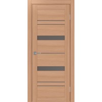 Турин 562.12, цвет ясень тёмный, стекло Бронза матовое, размер 80*200 см.