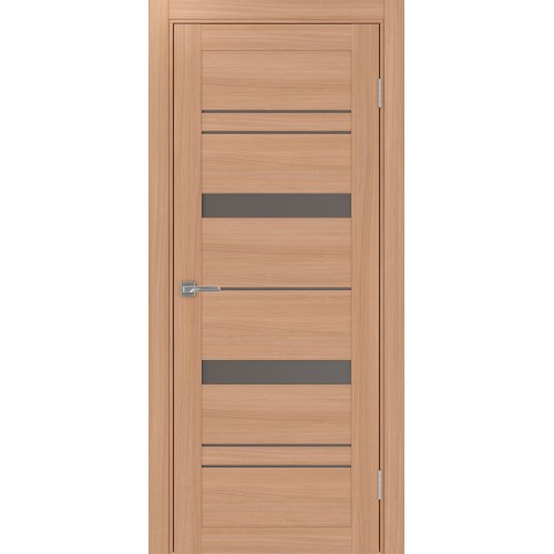 Турин_562.12, цвет Ясень тёмный стекло Бронза матовое, размер 80*200 см.