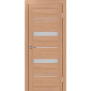 Турин 562.12, цвет ясень тёмный, стекло Мателюкс, размер 80*200 см.