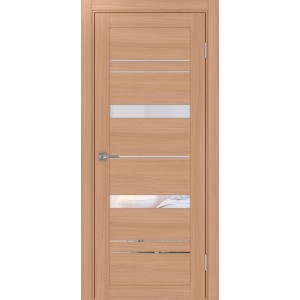 Турин 562.12, цвет ясень тёмный, стекло Прозрачное, размер 80*200 см.