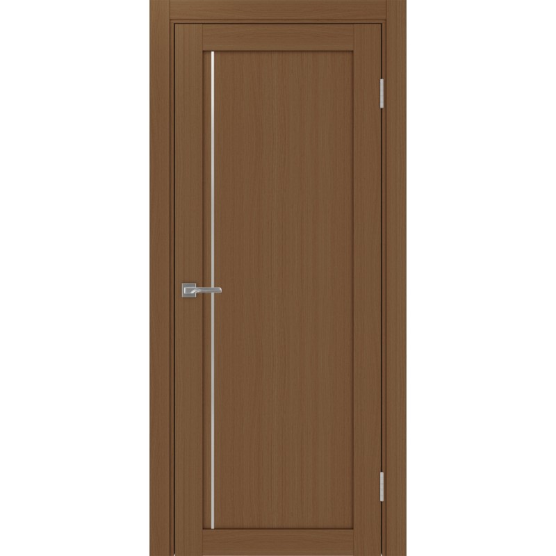Межкомнатная дверь Турин 565.11 АПП молдинг SC, цвет орех NL, размер 35*200 см.