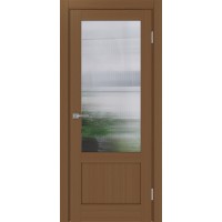 Турин Neo 540ПФ.21, цвет орех NL, стекло Мору, размер 80*200 см.