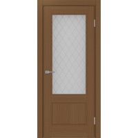 Турин Neo 540ПФ.21, цвет орех NL Кристалл бесцветное, размер 80*200 см.