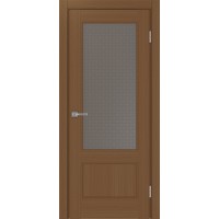Турин Neo 540ПФ.21, цвет орех NL, стекло Пунта бронзовое, размер 80*200 см.