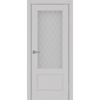 Турин Neo 540ПФ.21, цвет пепельный Кристалл бесцветное, размер 80*200 см.