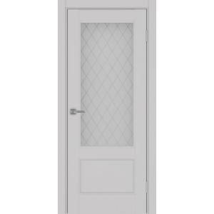 Турин Neo 540ПФ.21, цвет пепельный Кристалл бесцветное, размер 80*200 см.