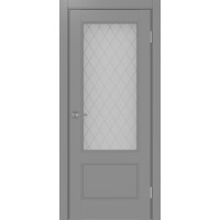 Турин Neo 540ПФ.21, цвет серый Кристалл бесцветное, размер 80*200 см.