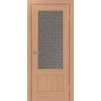 Турин Neo 540ПФ.21, цвет ясень тёмный, стекло Дали бронзовое, размер 80*200 см.