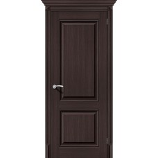 Межкомнатная дверь Эко-Шпон Классико-32 Wenge Veralinga