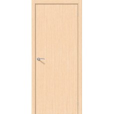 Межкомнатная дверь Шпон Соло-0.V Ф-22 (БелДуб)