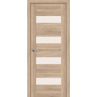 Межкомнатная дверь Эко-Шпон Порта-23 Light Sonoma