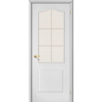 Межкомнатная дверь Финиш-Флекс Палитра Л-23 (Белый)