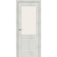 Межкомнатная дверь Эко-Шпон Прима-3.1 Bianco Veralinga