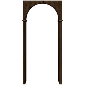 Межкомнатные арки Муза Dark Barnwood
