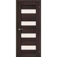 Межкомнатная дверь Эко-Шпон Порта-23 Wenge Veralinga