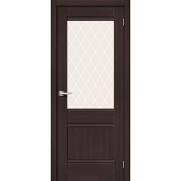 Межкомнатная дверь Эко-Шпон Прима-3.1 Wenge Veralinga