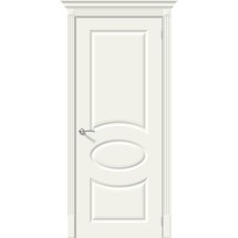 Межкомнатная дверь Эмаль Скинни-20 Whitey
