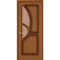 Межкомнатная дверь Шпон Греция Ф-11 (Орех)