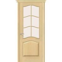 М7 цвет Без отделки, стекло Сатинато, покрытие Массив сосны, размер 200*80 см.