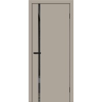 Браво-0.40 П цвет Clay Silk, стекло Mirox Grey, покрытие ПЭТ, размер 200*80 см.