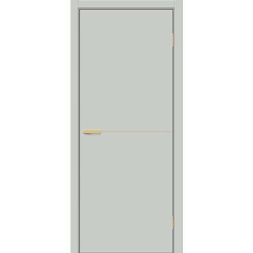 Браво-0.21 П (SG:P3) цвет Grey Silk, покрытие ПЭТ, размер 200*80 см.