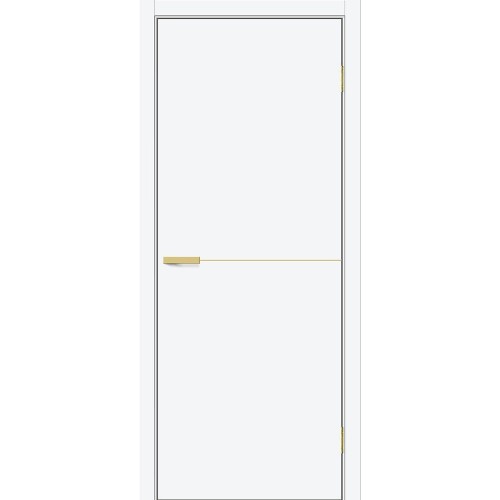 Браво-0.21 П (SG:P3) цвет White Silk, покрытие ПЭТ, размер 200*80 см.