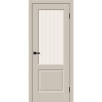 Неоклассик-33 цвет Cream Silk, стекло Magic Moru, покрытие ПЭТ, размер 200*80 см.