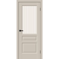 Неоклассик-35 цвет Cream Silk, стекло Magic Moru, покрытие ПЭТ, размер 200*80 см.