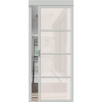 Твигги-11.3 цвет Grey Silk, стекло Magic Fog, покрытие ПЭТ, размер 200*80 см.