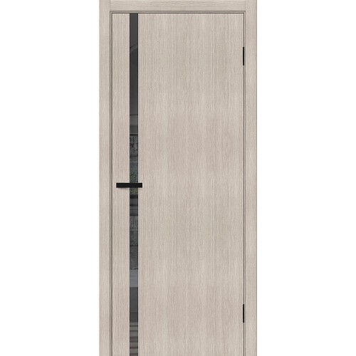 Браво-1.55 цвет Cappuccino Melinga, стекло Mirox Grey, покрытие Эко-шпон, размер 200*80 см.