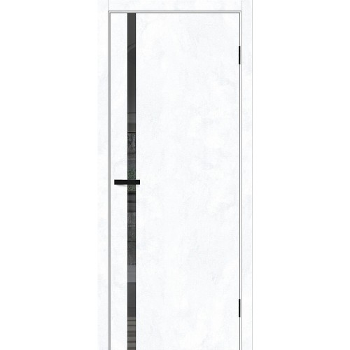 Браво-1.55 цвет Snow Art, стекло Mirox Grey, покрытие Эко-шпон, размер 200*80 см.