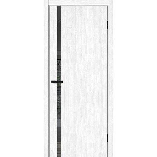 Браво-1.55 цвет Snow Melinga, стекло Mirox Grey, покрытие Эко-шпон, размер 200*80 см.