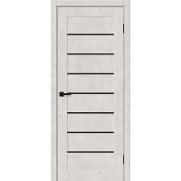 Браво-22 цвет Look Art, стекло Black Shine, покрытие Эко-шпон, размер 200*80 см.