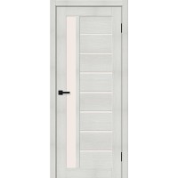 Браво-27 цвет Bianco Melinga, стекло Magic Fog, покрытие Эко-шпон, размер 200*80 см.